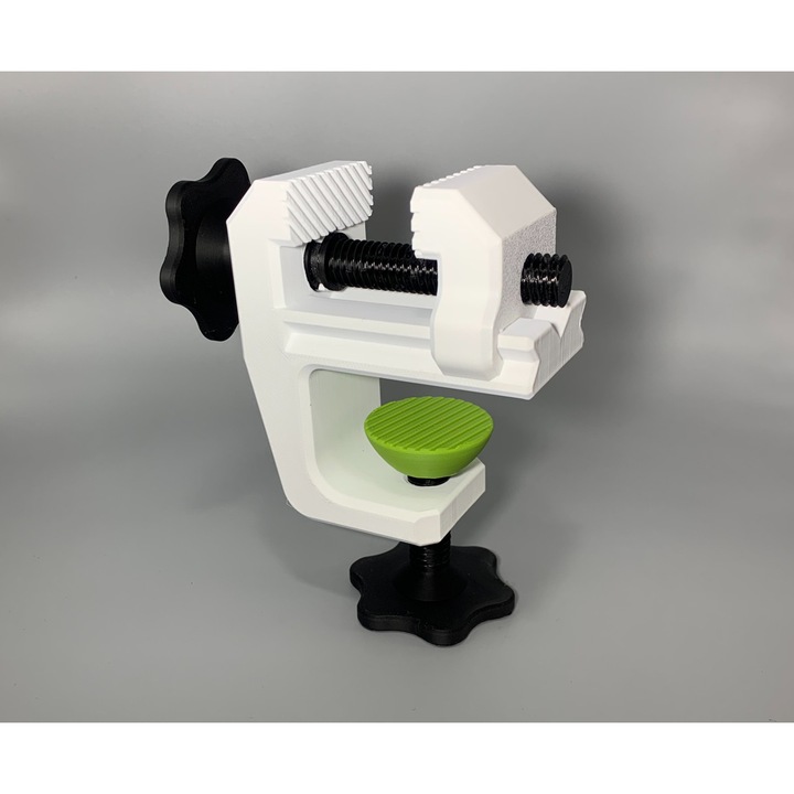 Menghina de birou Dual Stax, compactă, plastic, 0-40mm