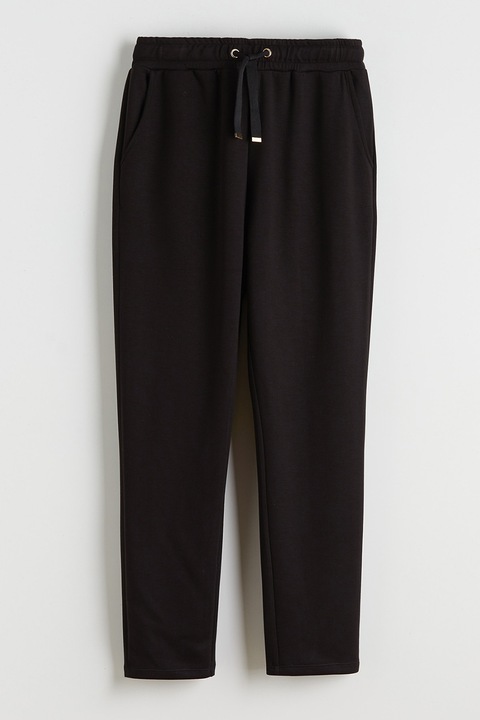 LC WAIKIKI, Pantaloni de trening cu snur, Negru