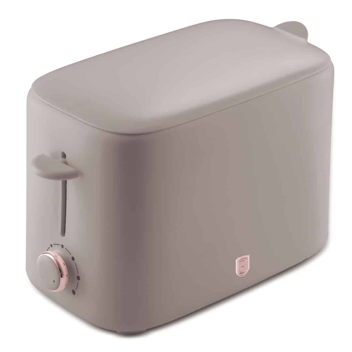 Berlinger Haus BH9701 kenyérpirító fedéllel, Taupe