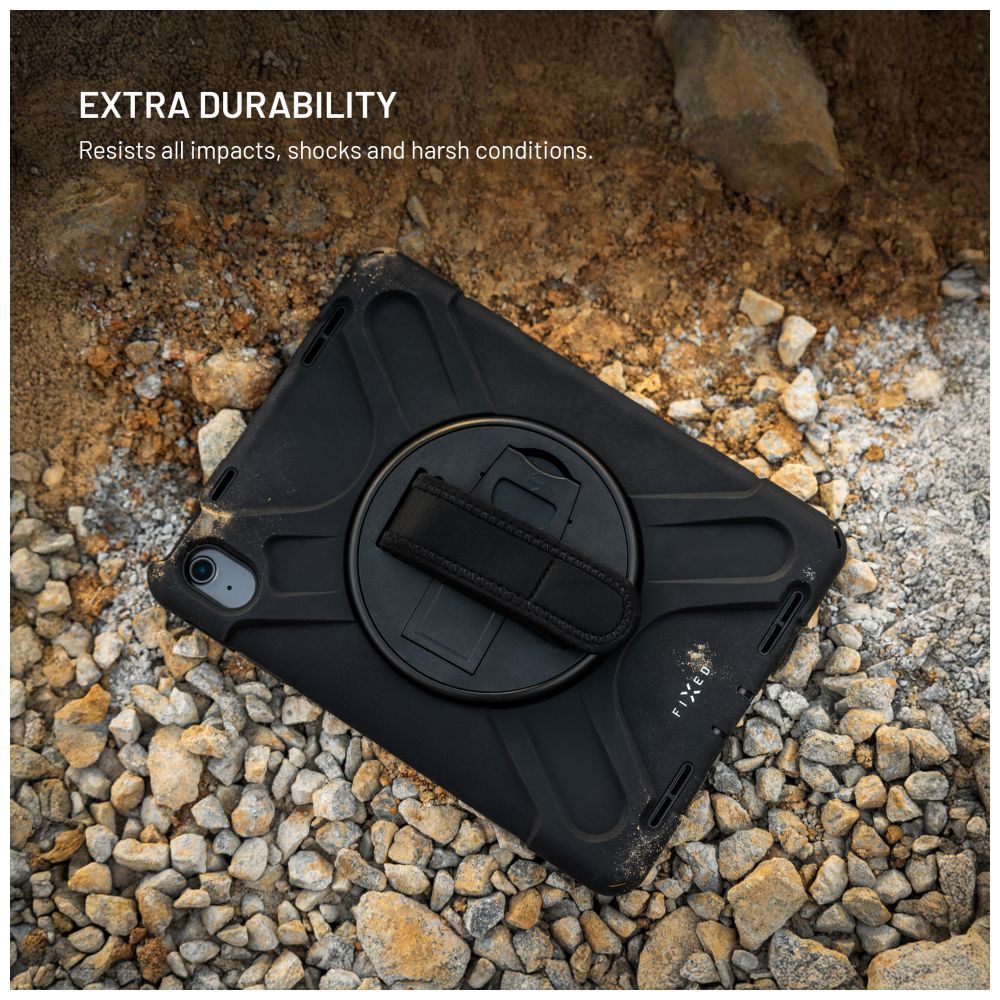 Husa armor FIXED Rugged Tab pentru Lenovo Tab M10 (3rd Gen), black