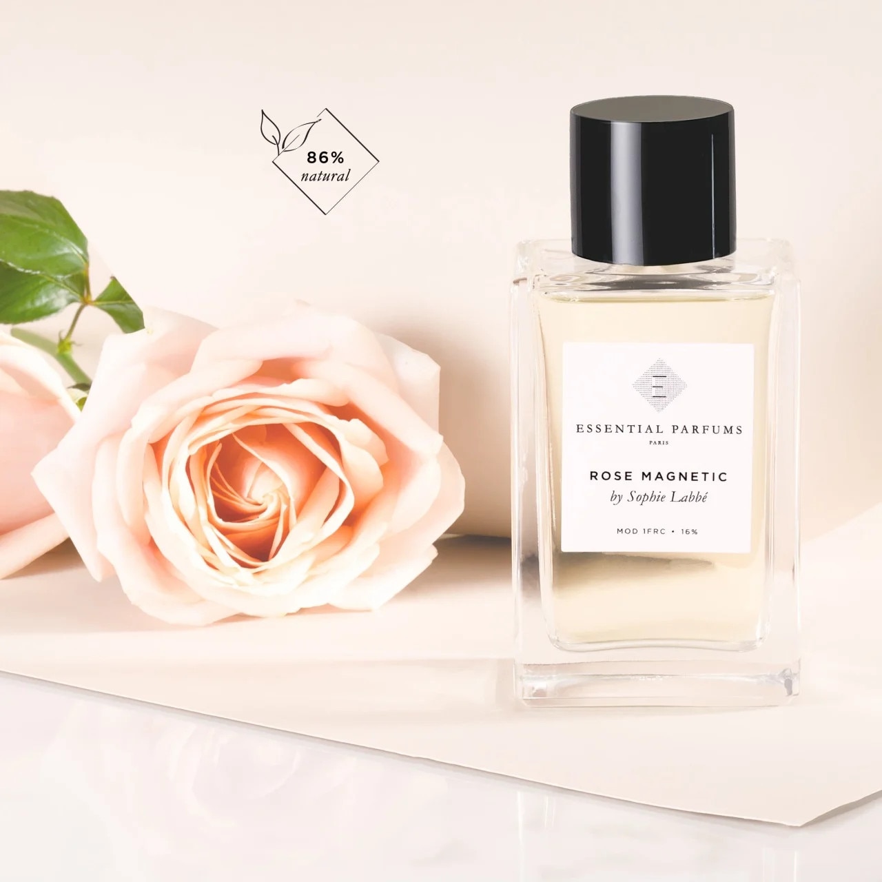 Apa de Parfum Essential Parfums Rose Magnetic, Unisex, 100 ml