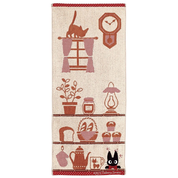 Prosop Jiji, Marushin, Kiki's Delivery Service, 34x80cm, multicolor