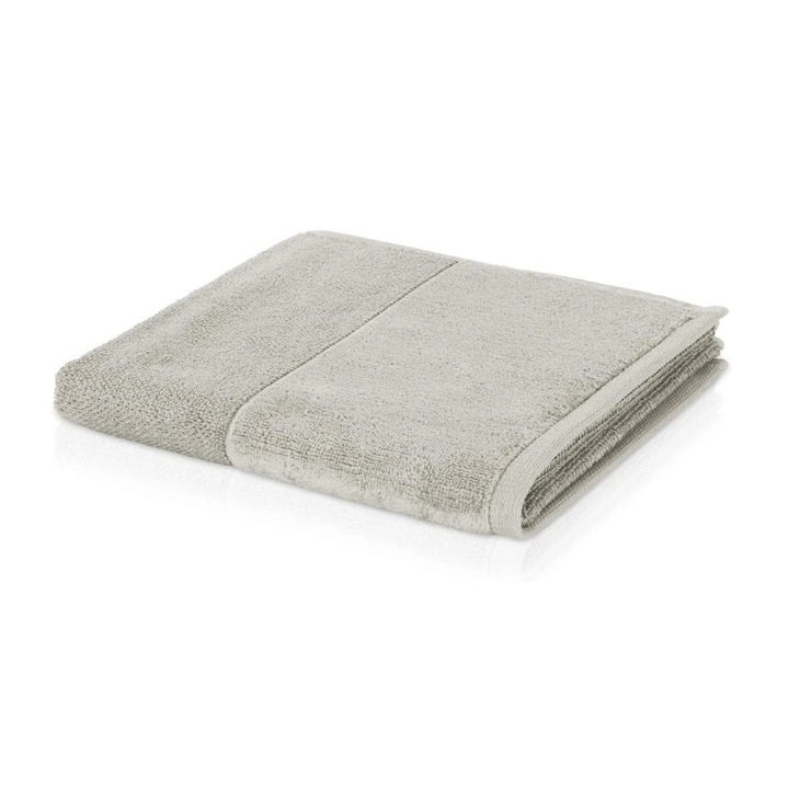 Prosop MOVE, bambus, 50x100cm, gri, absorbant, uscare rapida