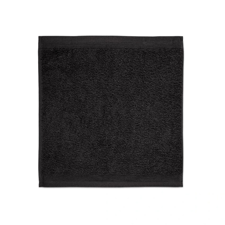 Кърпа MOVE SUPERWUSCHEL 30x30см, черна, уникални детайли
