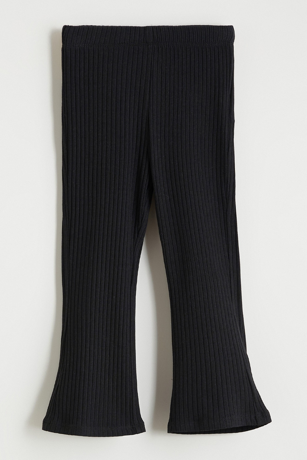 LC WAIKIKI, Colanti striati, Negru, 98-104 CM