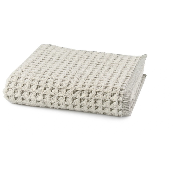 Prosop MOVE FISCHGRAT 50x100cm, 100% bumbac, 590 g/m2, bej