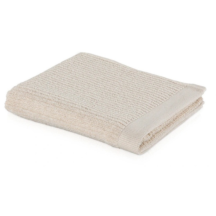 Prosop WELLBEING, MOVE, zebrat, 50x100cm, 85% bumbac, 15% in