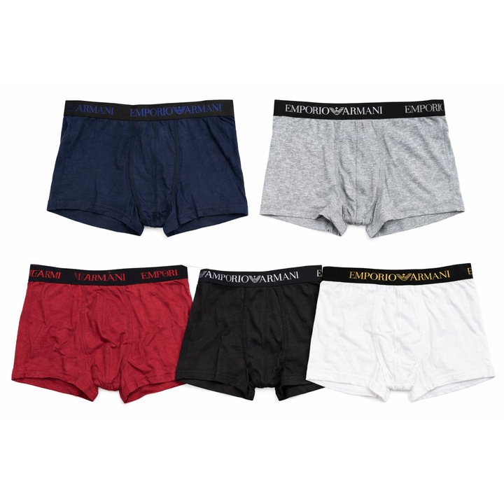 Set boxeri copii, 5 perechi, multicolor, Multicolor