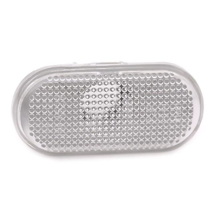 Semnal lateral alb Lukas/Lucas stanga/dreapta, compatibil Dacia Dokker, Duster, Logan, Lodgy, Renault Clio, Megane, Twingo, Kangoo, Nissan Primastar, Smart Fortwo