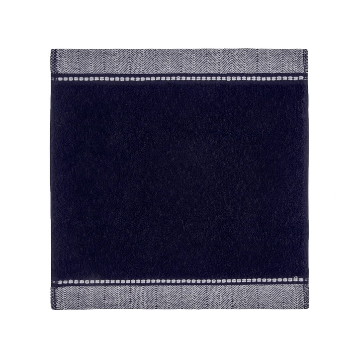 Prosop BROOKLYN, MOVE, 30x30cm, 600 g/m2, bleumarin