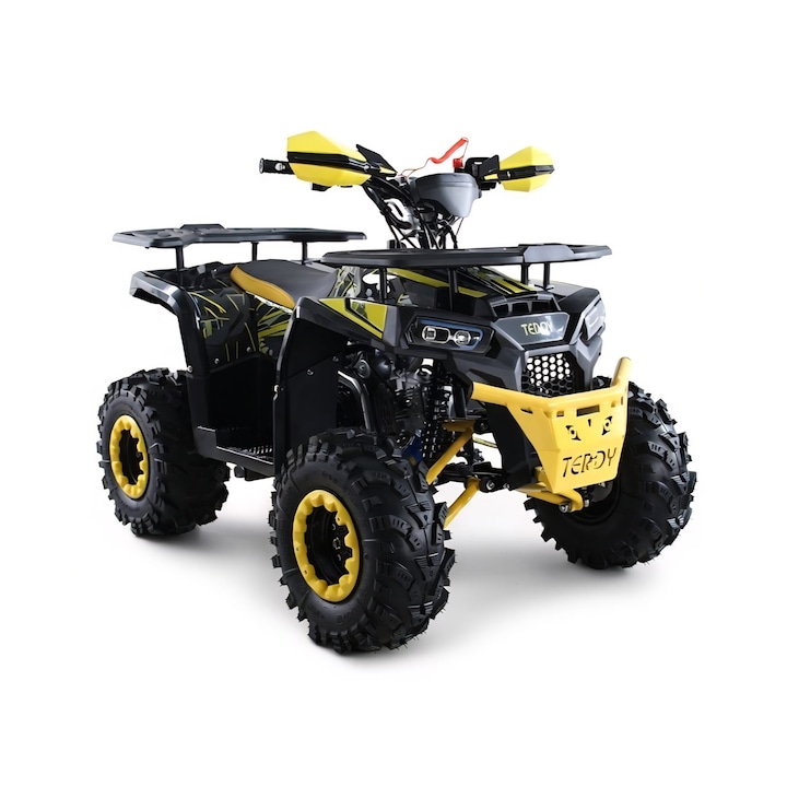 ATV BEMI 125cc, 1 cilindru, 4 timpi, jante 8", greutate 120kg, XL