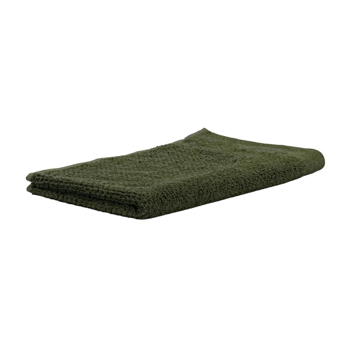 Prosop din bambus MOVE AUTUMN DELIGHTS 30x50cm, oliv, antibacterian, uscare rapida