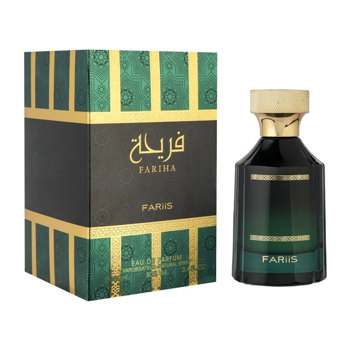 Fariis Fariha Eau de Parfum, Unisex, 100 ml