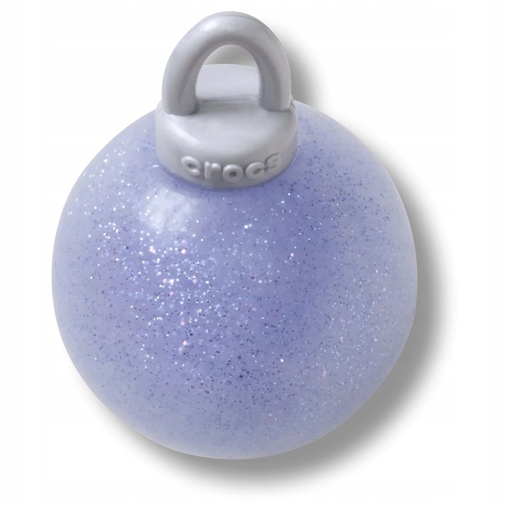 Accesoriu pentru incaltaminte, Crocs, Jibbitz Purple Ornament, Multicolor, 1 bucata