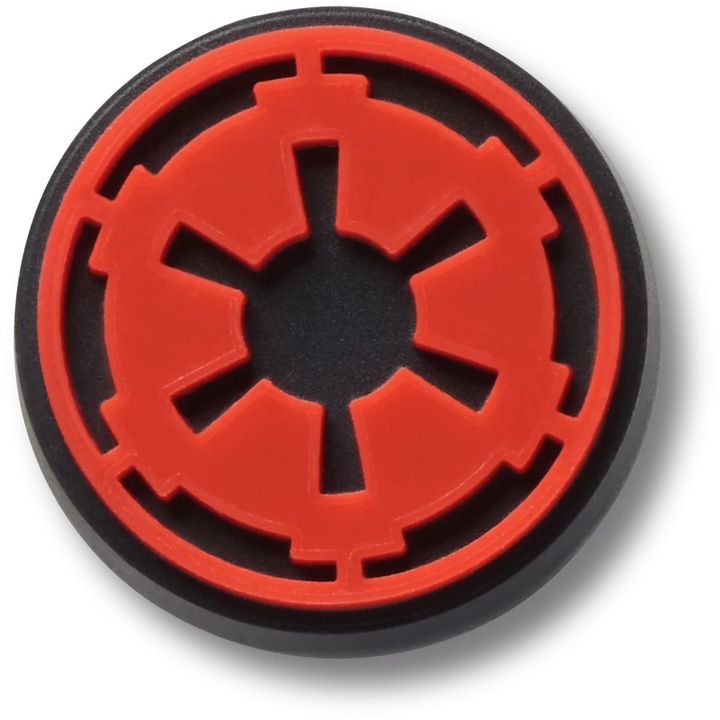 Accesoriu pentru incaltaminte, Crocs, Jibbitz Star Wars Galactic Empire, Multicolor, 1 bucata