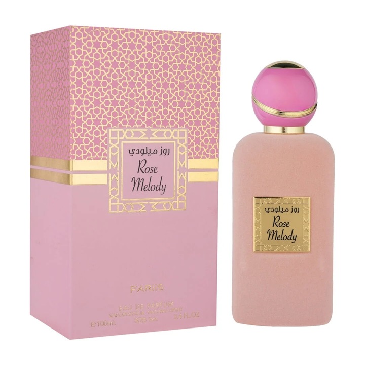 Fariis Rose Melody Eau de Parfum, Női, 100 ml