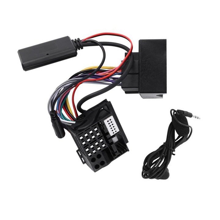 Adaptor audio Bluetooth cu microfon pentru radio, Volkswagen RCD310, 510