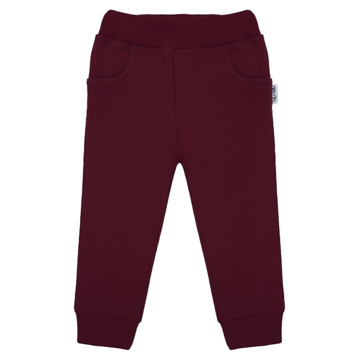 Pantaloni băieți NICOL, Rosu