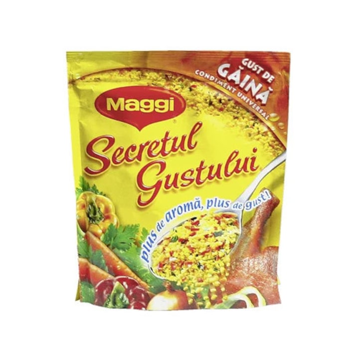 Maggi Secretul Gustului Delicat cu Aroma de Gaina, 400 g