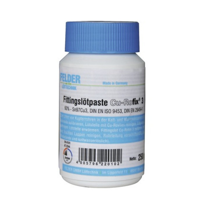 Pasta decapanta pentru lipituri moi tip 3 250g