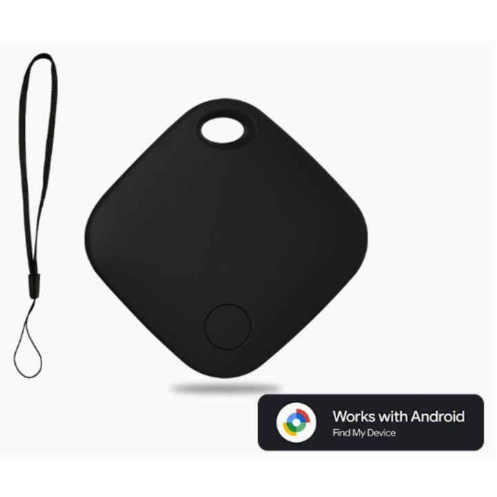 Dispozitiv anti-pierdere, Smart Tracker, negru