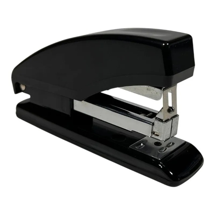 Tűzőgép 24/6, 30 lapos kapacitás, fekete