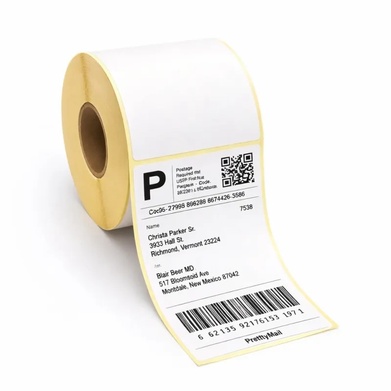 Etichete Avery Zweckform L7651Y-25, galbene 65/A4, 38,1x21,2mm, 25