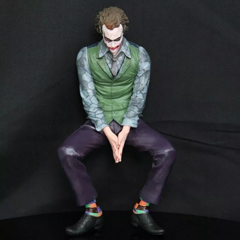 Figurina The Joker, lynker, Accesoriu auto, dark knight, cu masca