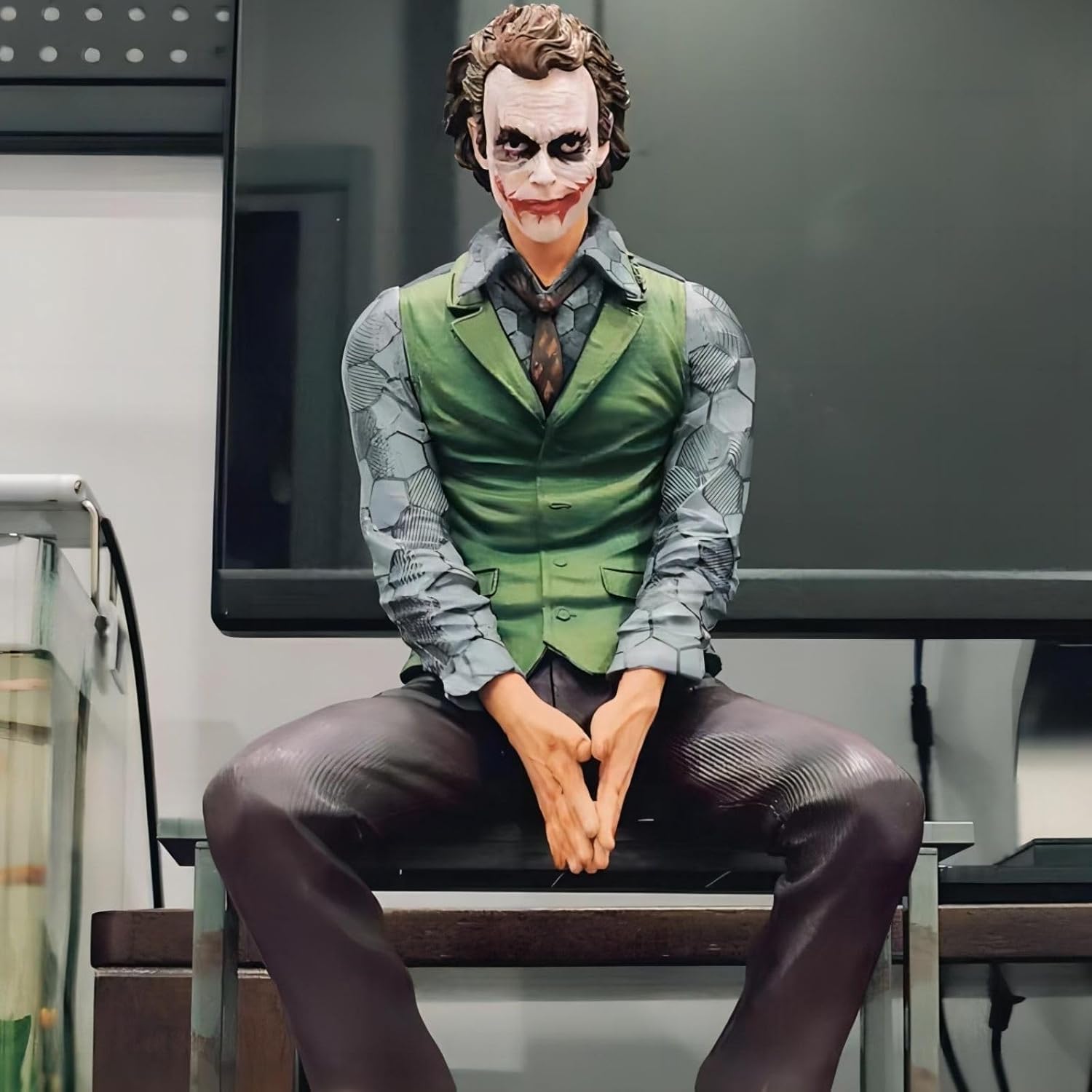 Figurina The Joker, lynker, Accesoriu auto, dark knight, cu masca