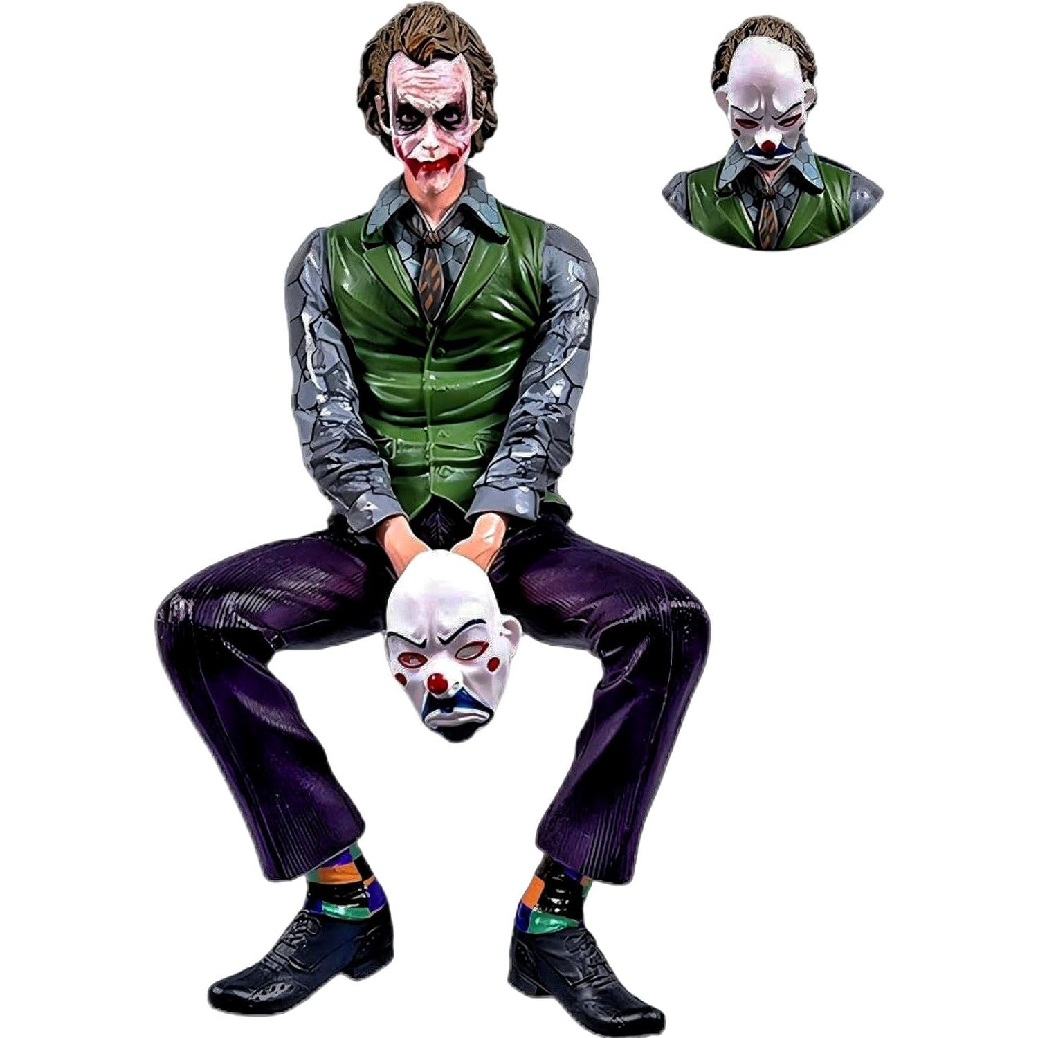 Figurina The Joker, lynker, Accesoriu auto, dark knight, cu masca