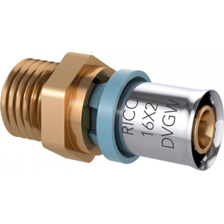 Racod cot tranzitie VN EasyTec RM 16x1/2" filet tata ED4C12M16A000A0 Rettig