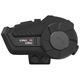 Crown C20 motorkerékpár intercom, Bluetooth 5.1, 1200m, IP65, Fekete