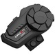 Crown C20 motorkerékpár intercom, Bluetooth 5.1, 1200m, IP65, Fekete