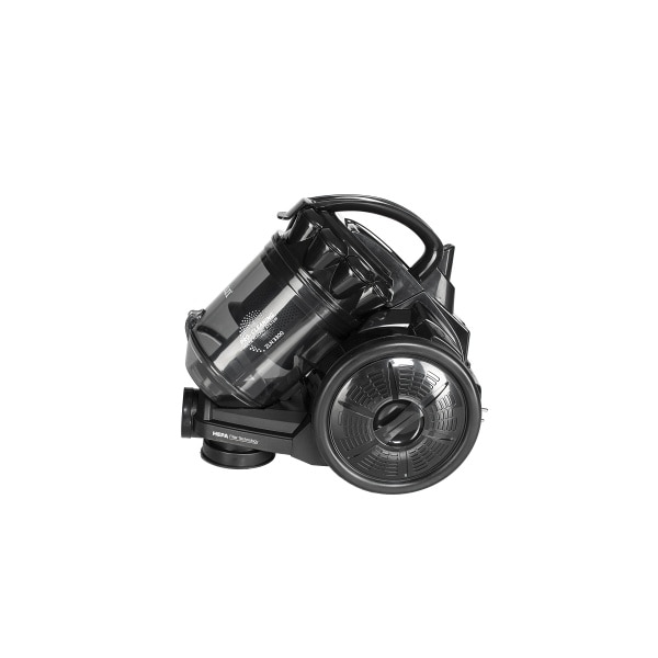 Aspirator ciclonic Zilan, Fara sac, HEPA 13, Container 2.5L, 700W, Black Edition