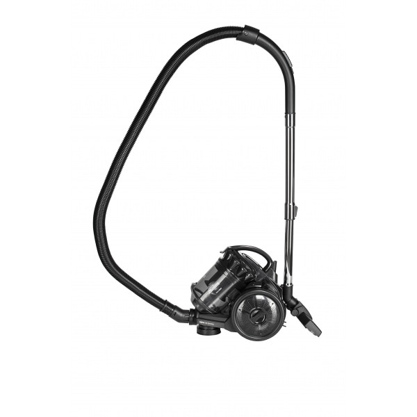 Aspirator ciclonic Zilan, Fara sac, HEPA 13, Container 2.5L, 700W, Black Edition
