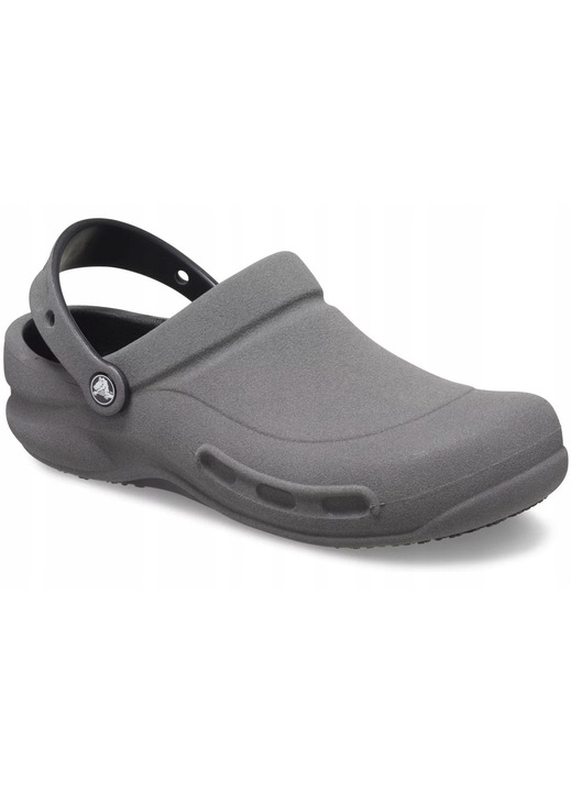 Saboti dama, Crocs, Bistro Graphic 204044, Gri, 36-37 EU