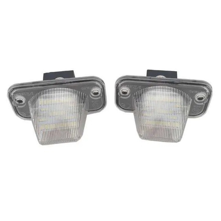 Set lampi LED pentru plăcuța de înmatriculare Emzone pentru VW Touran Passat B5 B6 Jetta T4, 12V, 2 bucăți