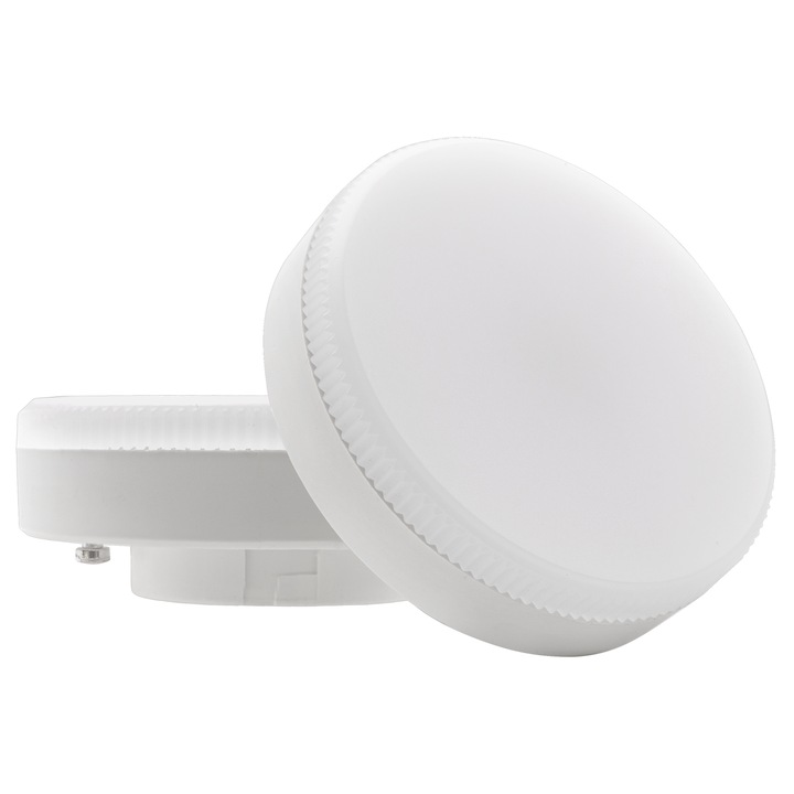 Bec Slim LED CENTURY GX53 10W 1000Lm 4000K Alb 74x28mm