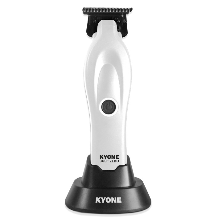 Aparat de tuns alb Kyone 360⁰ Zero