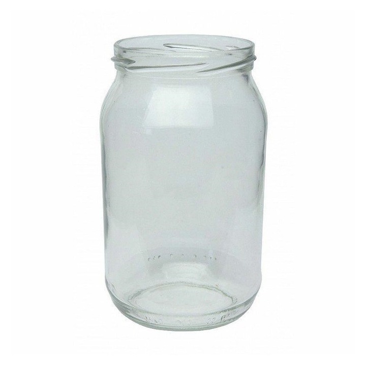 Set 8 borcane FENIKS 900ml fara capac