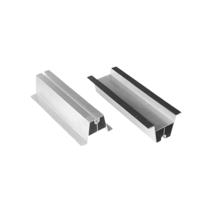 Sina Mini Rail, 70x300 mm, pentru montaj panouri fotovoltaice, cu EPDM