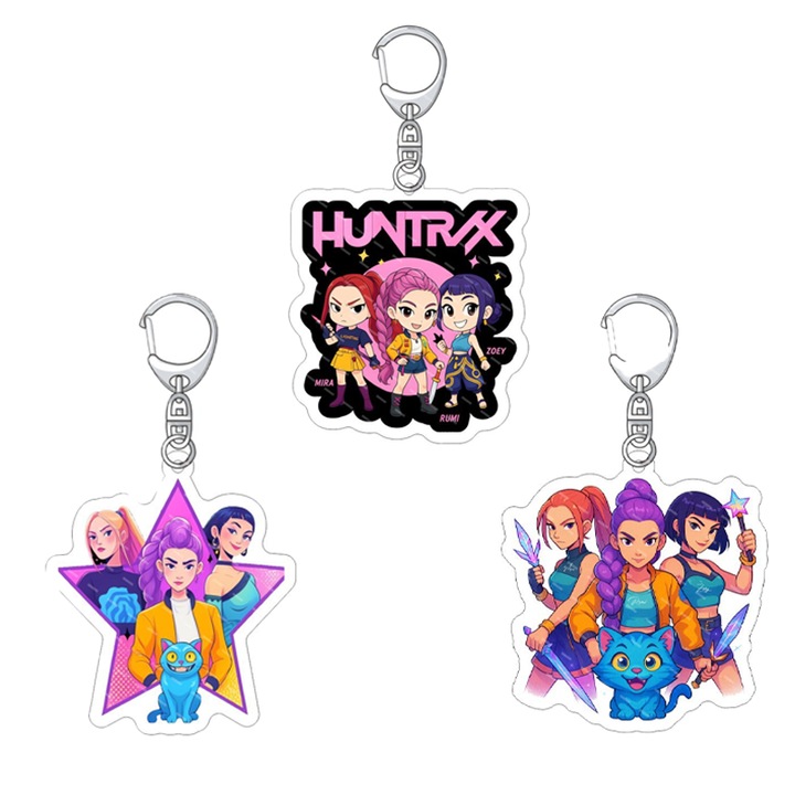 Kulcstartó, Zimilo, Boszorkányvadászat, ideális hátizsák kiegészítőkhöz, divatos, születésnapi ajándék