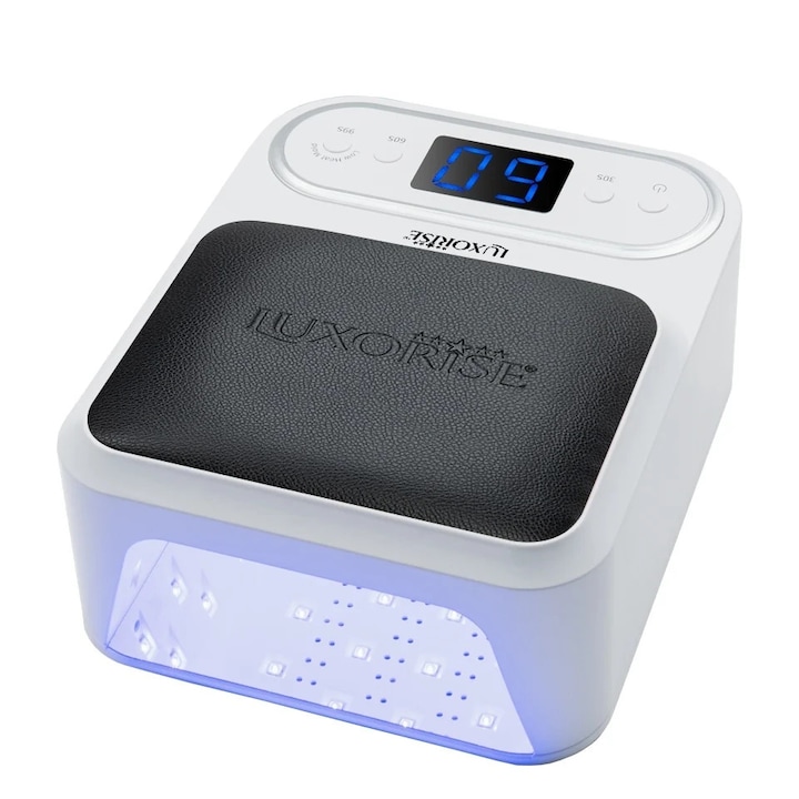 Lampa Unghii UV/LED 72W LUXORISE - STAR EDGE PRO, Black