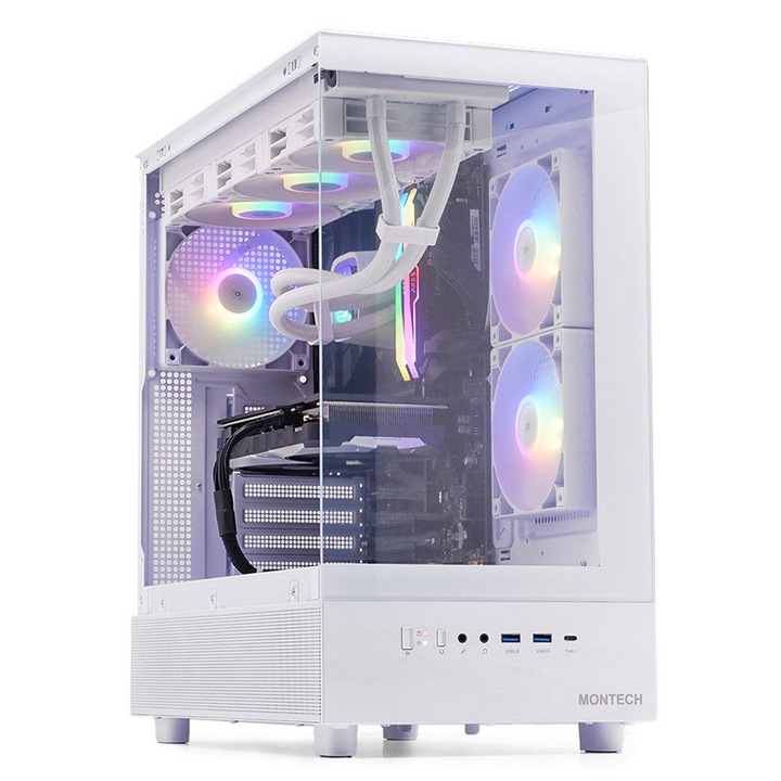 Desktop PC, PC Garage, DRAGON Epic Elite, 32GB, RTX 5070, alb