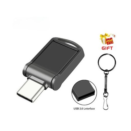 Stick USB 512GB, tip C, viteza mare, negru, 39x12.35x4.55mm - eMAG.ro