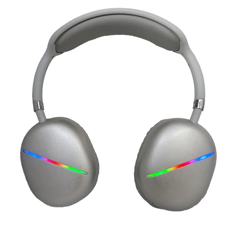 Casti Wireless Over-Ear - libertate de miscare si experienta audio fara cabluri + card 64 Gb