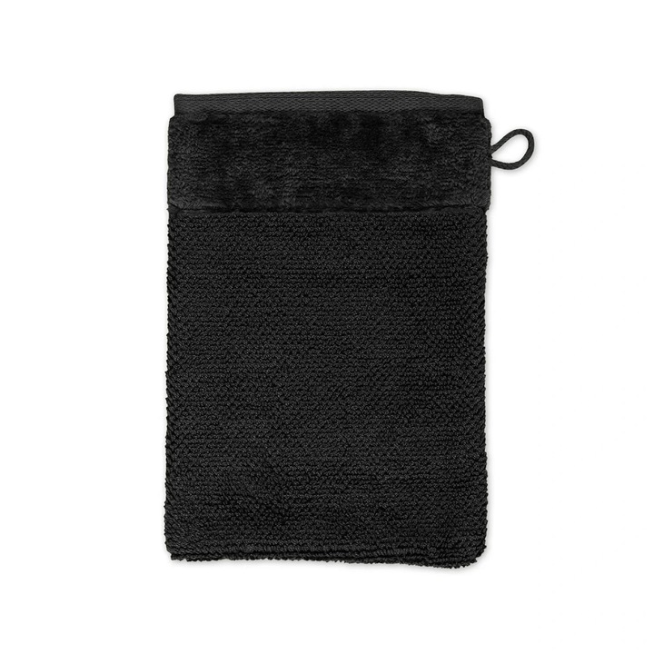 Prosoape MOVE set 15x20cm, bambus, negru, colectia BAMBOO LUXE