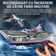 Baowor® Nava militara de razboi, Nava Militara cu telecomanda，Barca cu Telecomanda,16-inch,2 Motoare，Autonomie 60 Min，Potrivit pentru piscine si lacuri, Cadou pentru copii de 5 ani+，Jucarie Educativa Montessori, Gri