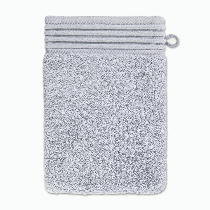 Prosop LOFT, MOVE, 15x20cm, gri cu bordura plastica, cu carlig de suspendare