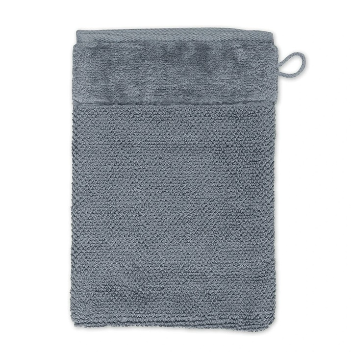 Prosop MOVE 15x20cm, bambus, gri inchis, colectia BAMBOO LUXE